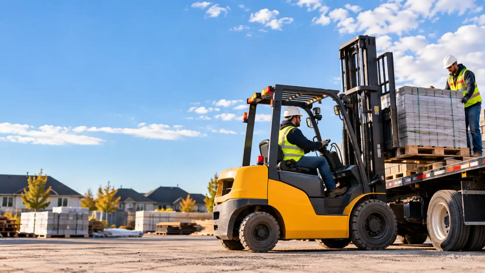 Forklift Rental in Cartwright, ND